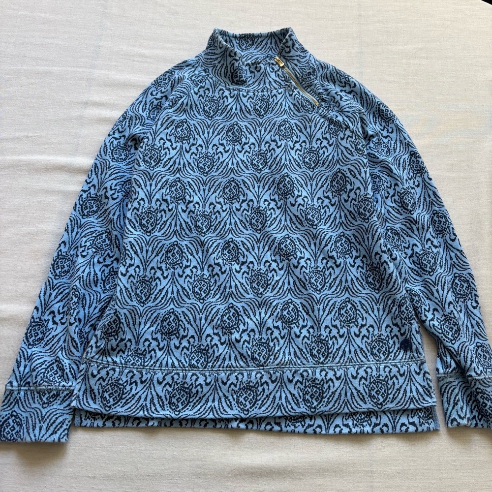 Lilly Pulitzer Playa Bonita Pullover Bonbon Blue XS | Resort
